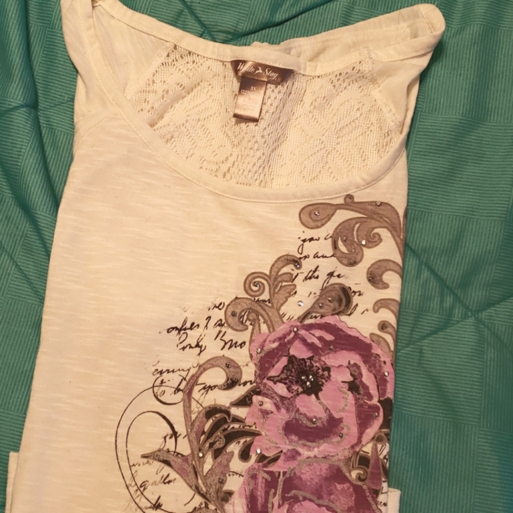 White stag 3XL white